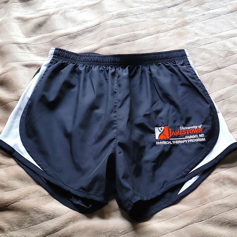 S Sport-Tek University Of Jamestown Physical Therapy 100% Polyester Shorts